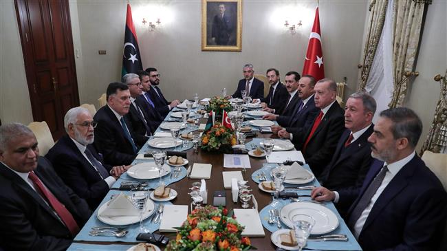 Libya requested military support from Turkey: Erdogan's aide