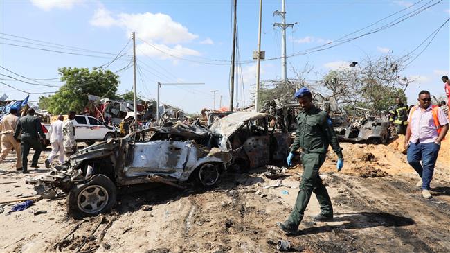 Massive bomb blast kills scores of people in Mogadishu