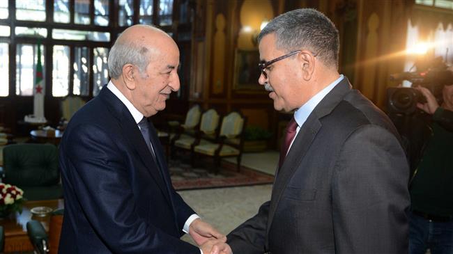 Algeria president appoints new prime minister