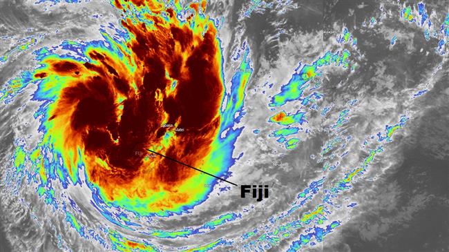 One dead, more than 2,500 evacuated as Cyclone Sarai lashes Fiji