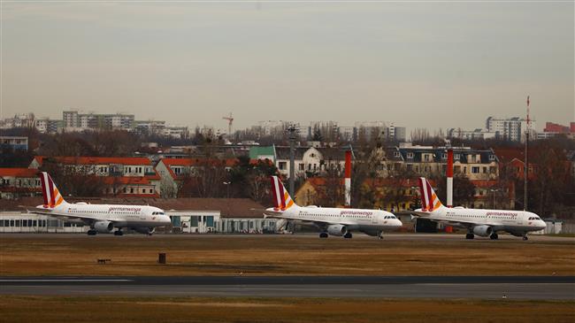 Germanwings strike cancels around 180 flights in Germany