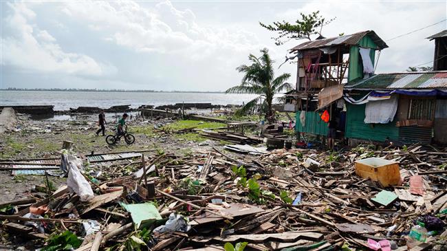 Death toll from Philippines typhoon hits 50