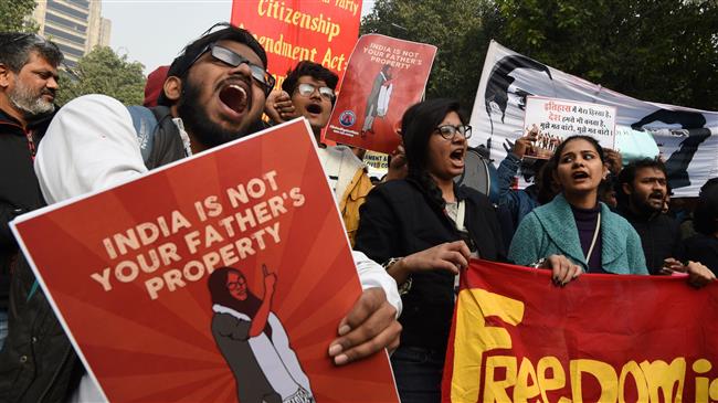 New citizenship law protest intensify across India