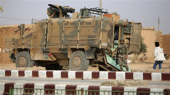 ‘Turkey dispatches new military convoy to northern Syria’