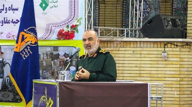 IRGC chief: US blames Iran wherever it suffers defeat