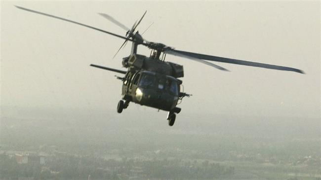 ‘US Black Hawk hovers over Iran Embassy in Iraq’