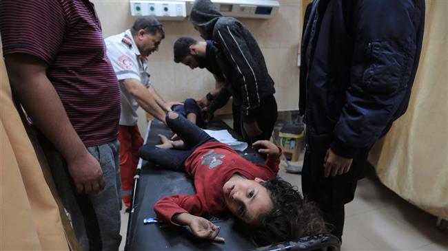 Israel is systematically poisoning one million Palestinian children
