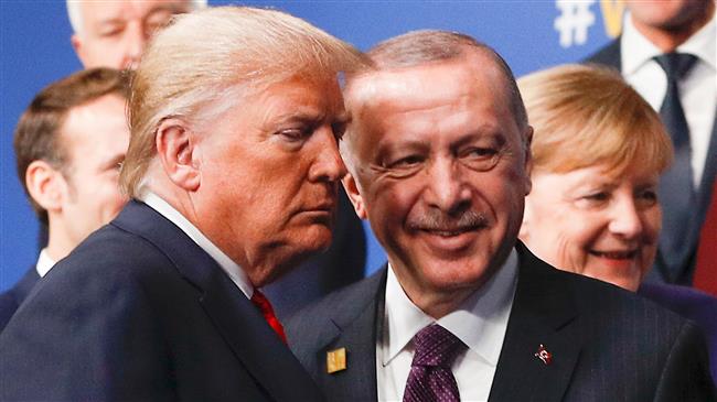 Trump warns Erdogan against military intervention in Libya