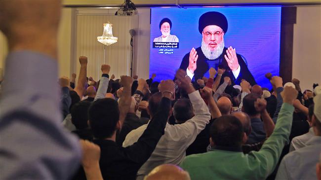 Nasrallah: Resistance forces across world to avenge Soleimani