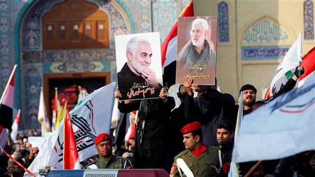Afghans hail Soleimani for fighting terror, decry assassination 
