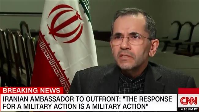 ‘US assassination of Soleimani tantamount to war on Iran’