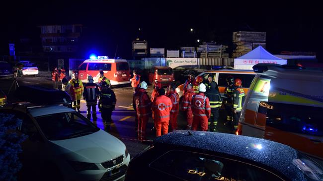 6 Germans killed, 11 injured in Italy road accident