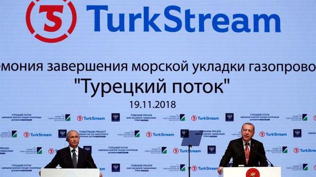 Russia starts European gas deliveries through TurkStream