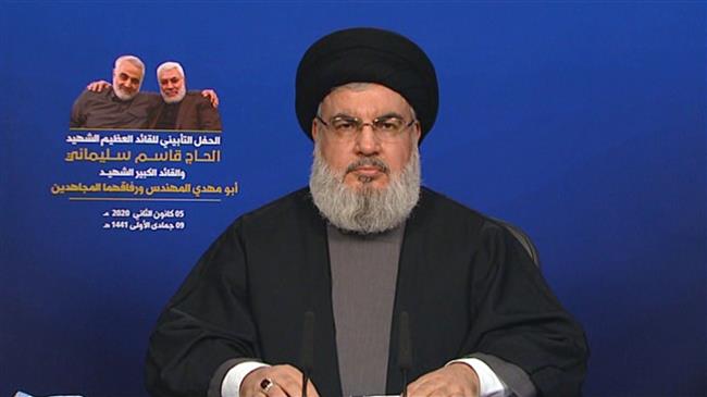 Nasrallah: US soldiers, officers will return home in coffins