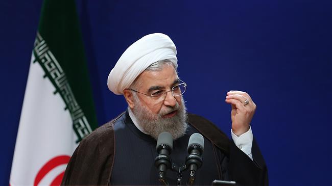Rouhani to Trump: Never threaten Iranian nation