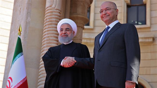 Rouhani: Blood of commanders will strengthen Iran-Iraq bonds 