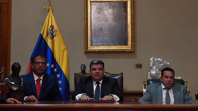 Venezuela parliament elects Guaido's rival Parra as speaker