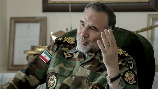 Trump's Iran threats 'nothing but a bluff': Army cmdr.