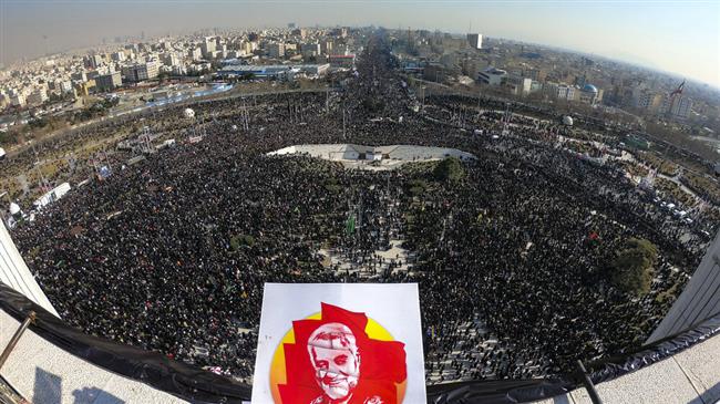 Iran slaps US in face with huge turnout for Soleimani 