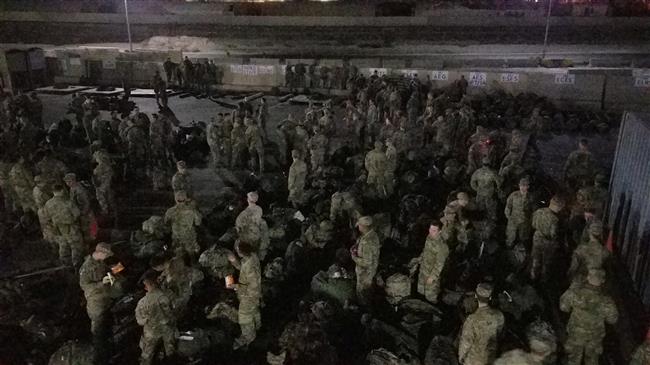 ‘US-led coalition temporarily relocates HQ from Iraq to Kuwait’