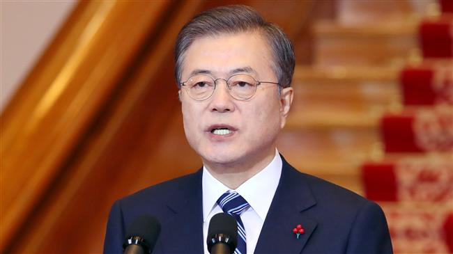 South Korea’s Moon seeking to arrange visit by North’s Kim to Seoul