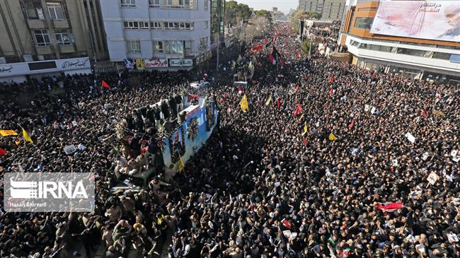 In pictures: Final funeral procession for Lt. Gen. Soleimani