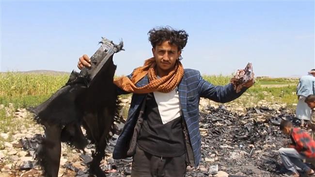 Yemeni army, allies shoot down intruding Saudi-led spy drone