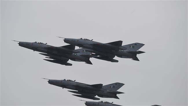 Pakistan military aircraft crashes, two pilots killed