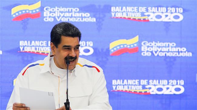Venezuela’s Maduro lashes out at US’s Pompeo for backing opposition figure