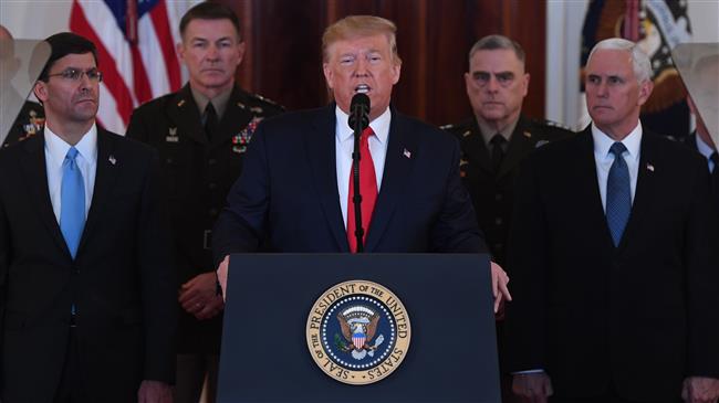 Trump says US will impose new sanctions against Iran