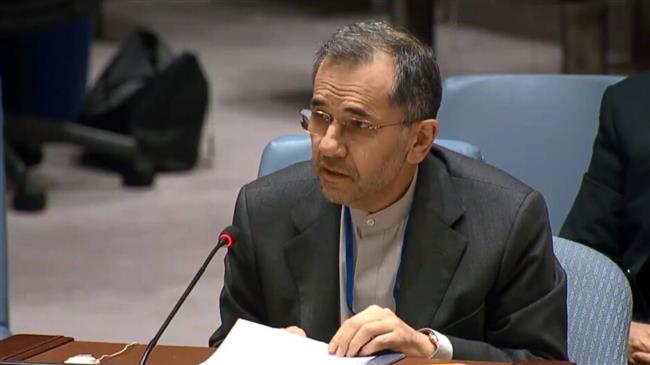 Iran reserves right to self-defense against US threats, UN told