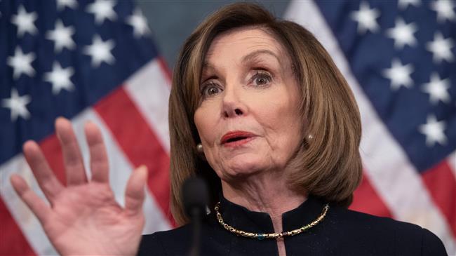Nancy Pelosi warns 'America & world cannot afford war'