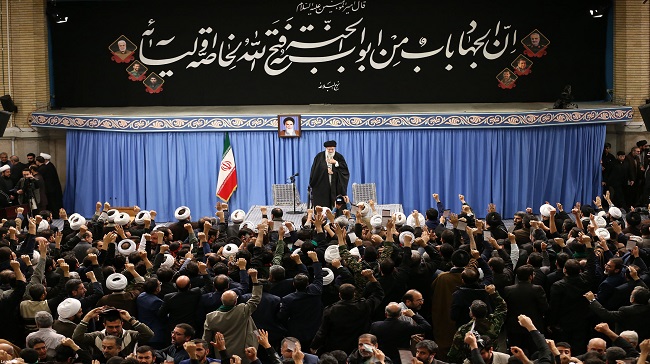 Ayatollah Khamenei: Iran's retaliation against US only 'a slap' 