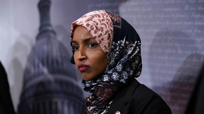 Muslim Congresswoman cautions Trump against war