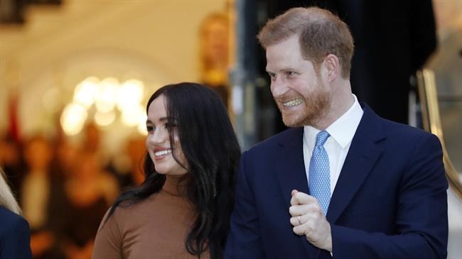 Harry and Meghan step back