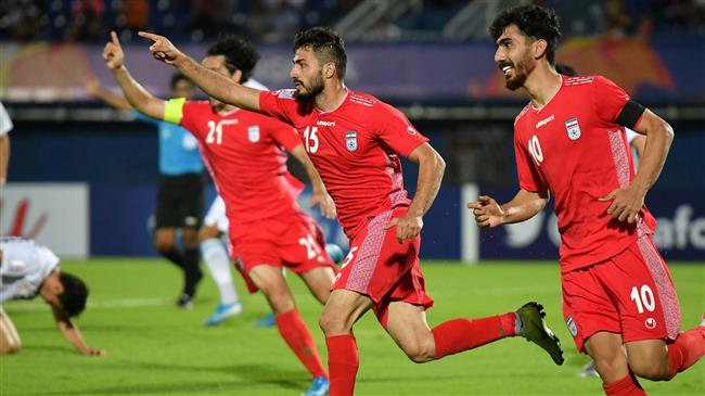 AFC U-23 Championship: Iran 1-1 Uzbekistan 