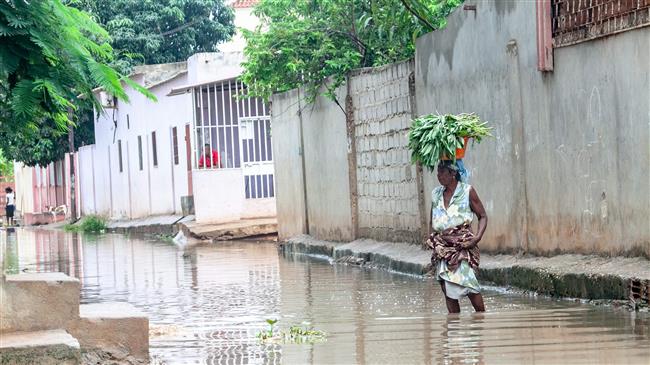 Torrential rain kills 41 people in Angola's Luanda