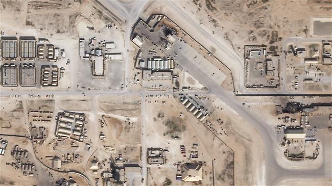 Which US bases in Iraq did Iran strike?