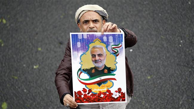 How has Western public opinion been shaped on Qassem Soleimani?