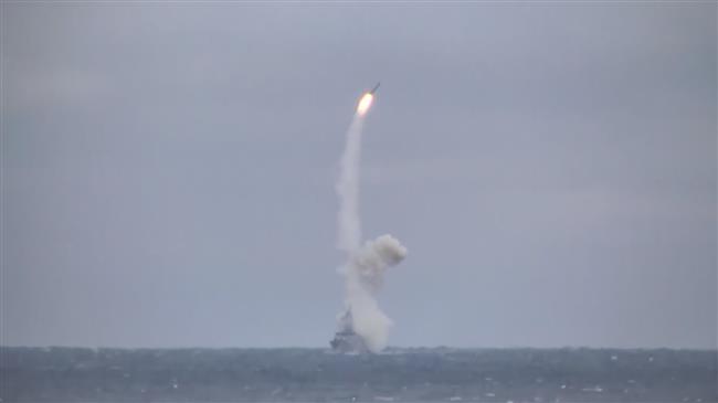 Russia fires hypersonic missiles in Black Sea drills