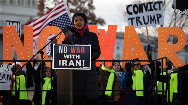 'No war with Iran': Democrats rally as House votes on war powers