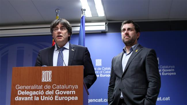 Spain asks European Parliament to strip separatist leaders of immunity