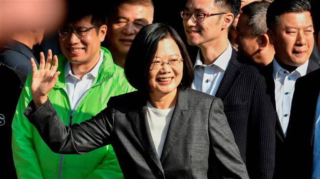 Taiwan’s President Tsai wins 2nd term in office