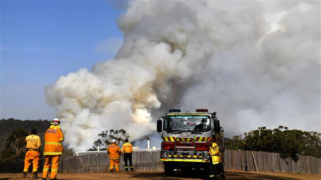 Australia fires ‘long way from over’ but rain brings relief