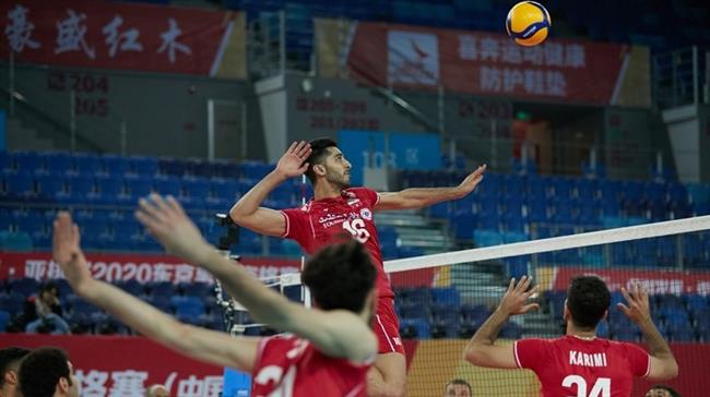 Iran volleyball qualify for Tokyo 2020