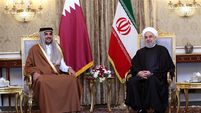 Qatar's Emir visits Iran for crucial talks