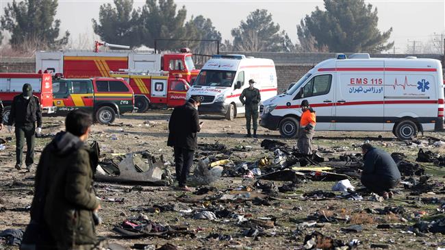 IRGC chief cmdr. expresses extreme sorrow over plane crash