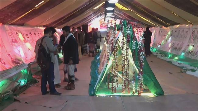 Yemenis honor victims of Saudi war