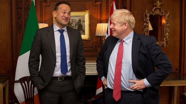 Johnson meets Varadkar in Belfast
