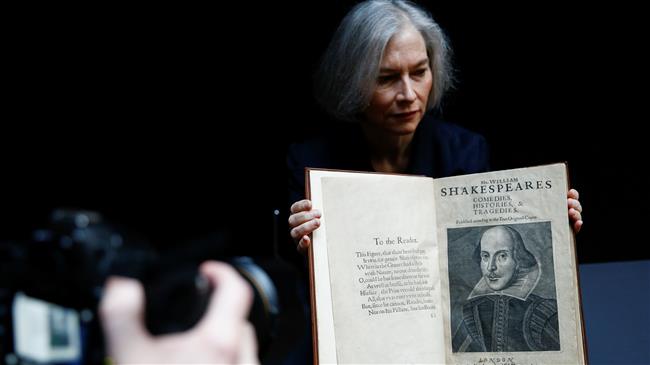 Rare Shakespeare's First Folio to be sold at auction